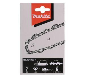 Cadena motosierra 16 56 estabones Makita 191H03-4