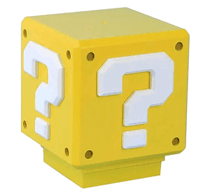 Luz Led Cubo Super Mario Bros Con Sonido