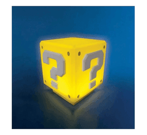 Luz Led Cubo Super Mario Bros Con Sonido