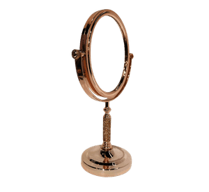 Espejo De Maquillaje Para Escritorio 17cm, Con Aumento