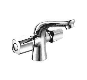 Monoblock Grifo Llave Para Lavatorio Lavamano Modelo Novella