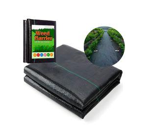 Malla Antimaleza Cubresuelo Cultivo Ground Cover 1x10m