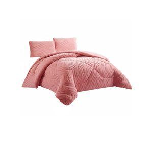 Cobertores elegantes de invierno texturizado con chiporro Relieve Hojas RB KING TF