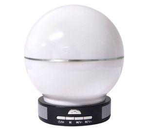 Lampara Parlante Bluetooth Portátil Led Usb Fm Dbs112 Dblue