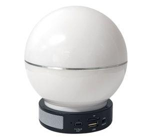 Lampara Parlante Bluetooth Portátil Led Usb Fm Dbs112 Dblue