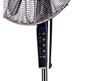 Ventilador Pedestal Calma 18'' Modelo CPE Gun Metal - 70 W