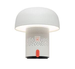 Lámpara Portátil Sensa Play con Parlante JBL Cloudy White
