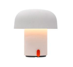 Lámpara Portátil Sensa Play con Parlante JBL Cloudy White