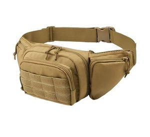Riñonera Tactica Porta Arma Banano