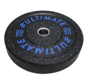 Disco Olímpico Bumper Premium 20 Kg