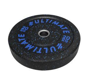 Disco Olímpico Bumper Premium 20 Kg