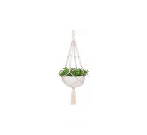 Colgante para Macetero de Macramé