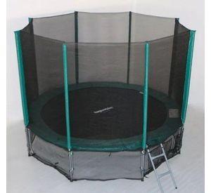 Cama Elástica Reforzada 3.66m Todo Incluido