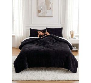 Cubrecamas Plush Con Chiporro Premium 2 Plazas m10