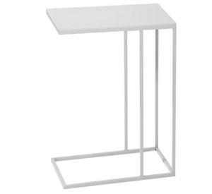 Mesa auxiliar Soest XL Blanco