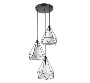 Lampara Techo Colgante Diamante Elegante Moderna Lau