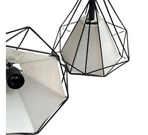 Lampara Techo Colgante Diamante Elegante Moderna Lau