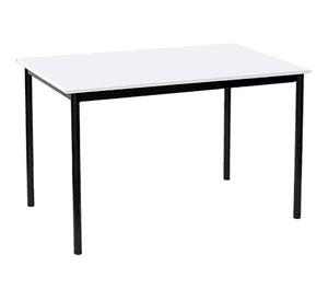 Mesa Casino Armable 120cm Blanco