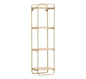 Estantería Pared Rectangular 3 Niveles Vertical Moderno Jhn