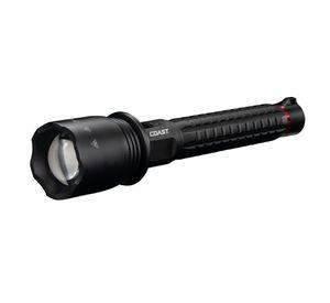 Linterna Coast XP40R Recargable Negra