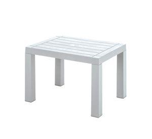 Mesa De Centro Terraza Gris 65x50 Cm Baru Rimax