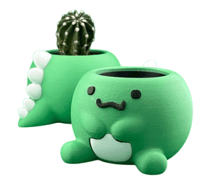 Macetero - Diseño Dragón