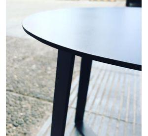 Mesa Berlin Metal Negro