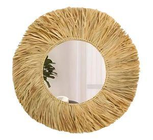 Espejo Pared Decorativo Naturalista Moderno Adorno Hogar Jhn