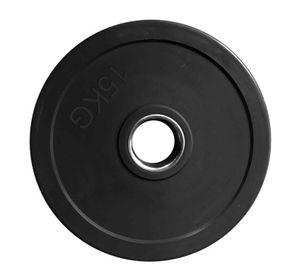 Disco Olímpico Engomado 15 kg