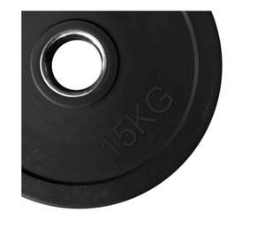 Disco Olímpico Engomado 15 kg