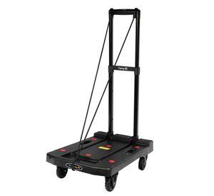 Carro Plegable De Carga Tipo Plataforma 200 Kilos 5 Ruedas Yegua