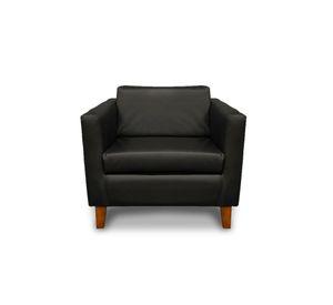 SOFA SICILIA 1C PU NEGRO