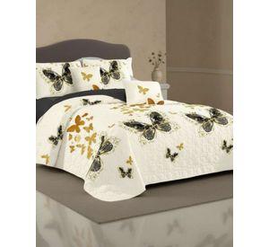 SABANA CON CUBRECAMA DE VERANO KING + 2 ALMOHADAS s66