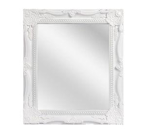 Espejo rectangular 25x30 cm.. Blanco