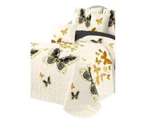 SABANA CON CUBRECAMA DE VERANO KING + 2 ALMOHADAS s66