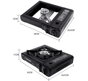 Estufa De Camping Gen rica Cocinilla Fog n 1 Plato