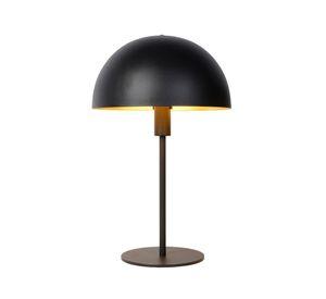 Lámpara de Mesa Siemon Negro 1xE14