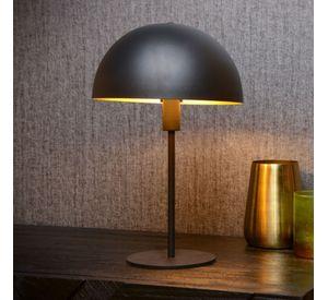 Lámpara de Mesa Siemon Negro 1xE14