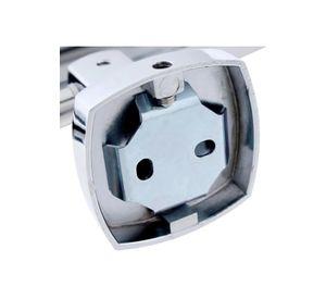 TOALLERO DUSCHY BARRA ZINC CROMADO CARIN