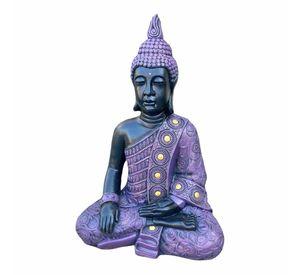 Buda Meditación Violeta 50 cm