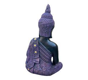 Buda Meditación Violeta 50 cm
