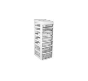 Estante organizador con ruedas de 7 Cajones para almacenamiento