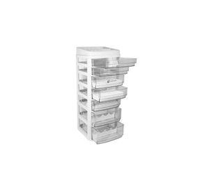 Estante organizador con ruedas de 7 Cajones para almacenamiento