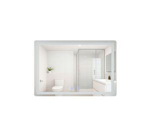 Espejo Rectangular Touch con Luz Led 3 colores 90 x 70 cm