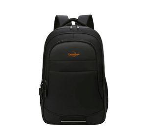 Mochila De Gran Capacidad Impermeable Negro