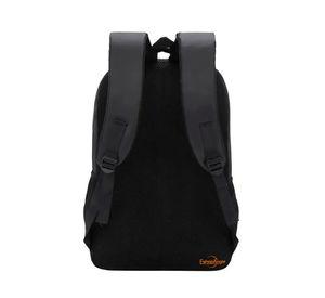 Mochila De Gran Capacidad Impermeable Negro