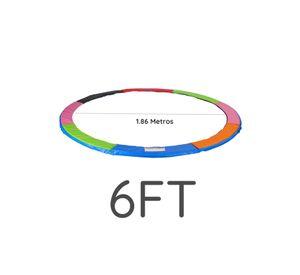 Cubre Resorte Cama Elástica 6ft 183mt Glowup
