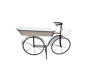 Porta Macetas Decorativo Bicicleta Clásica Elegante Jhn