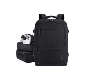 Bagsmart Mochila Falco 30 L - 40 L Expandible + 3 Organizadores Negro
