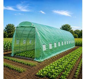 Invernadero Armable Tunel 18m² 6x3x2mts